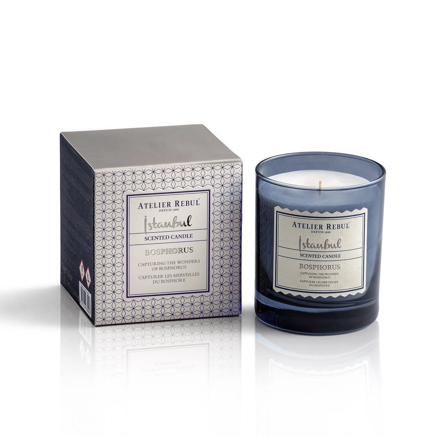 Istanbul Bosphorus scented candle 210g Atelier Rebul
