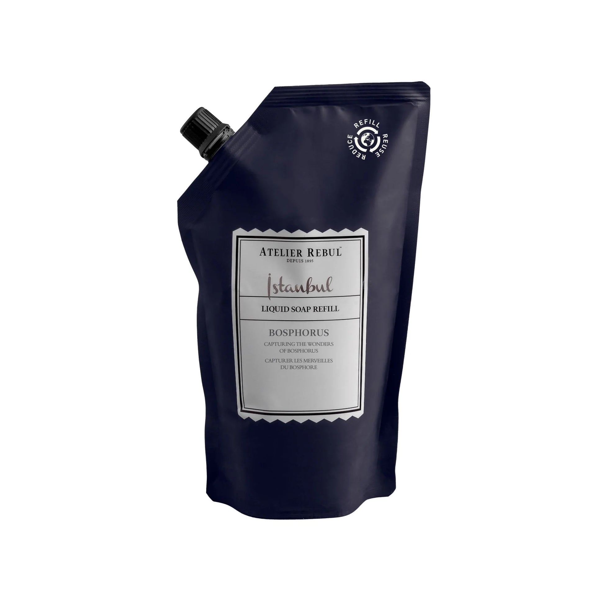 Istanbul Bosphorus handzeep navulling 500ml Atelier Rebul