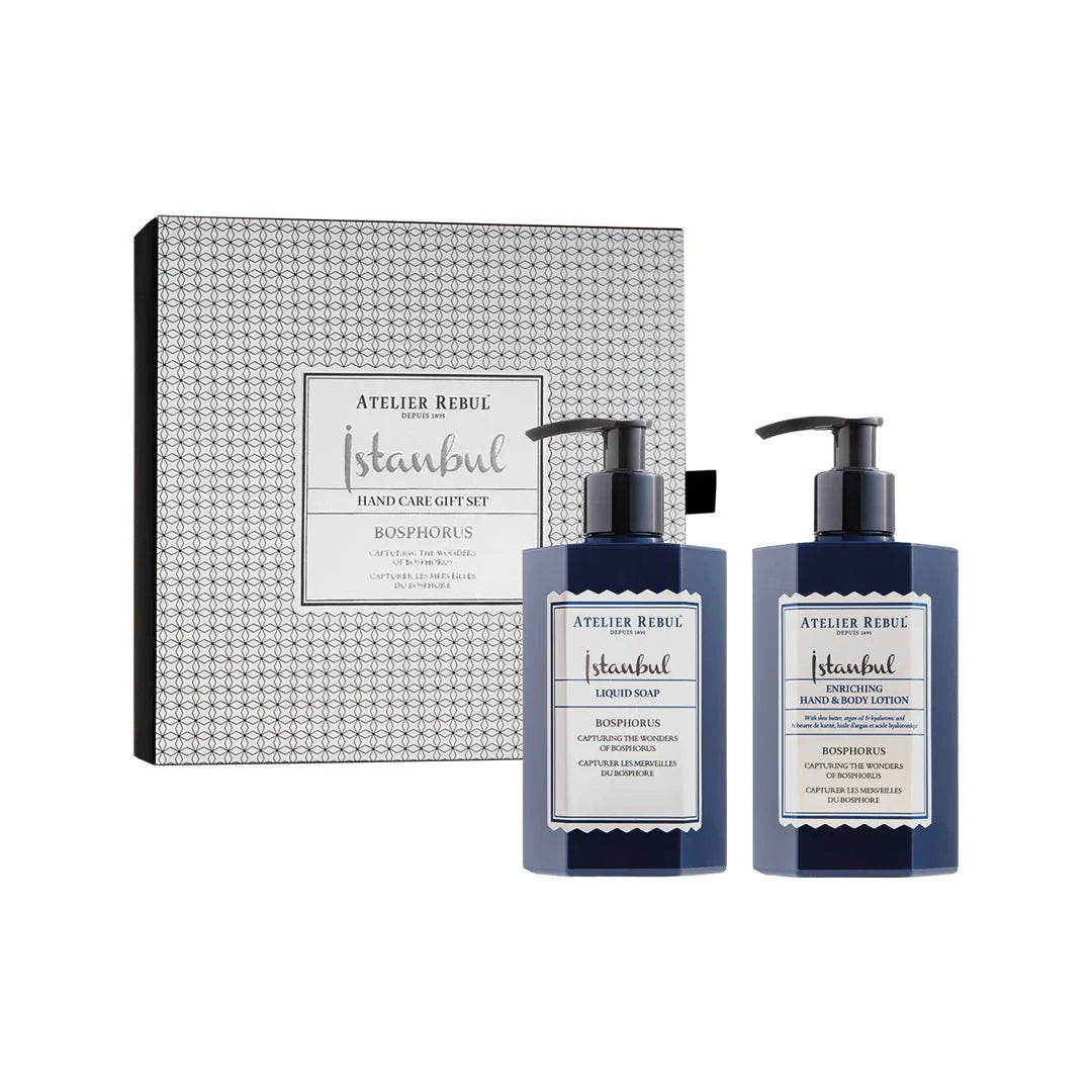 Istanbul Bosphorus Handcare geschenkset Atelier Rebul