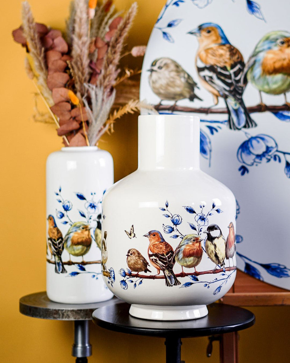 Heinen Delfts Blauw bolvaas