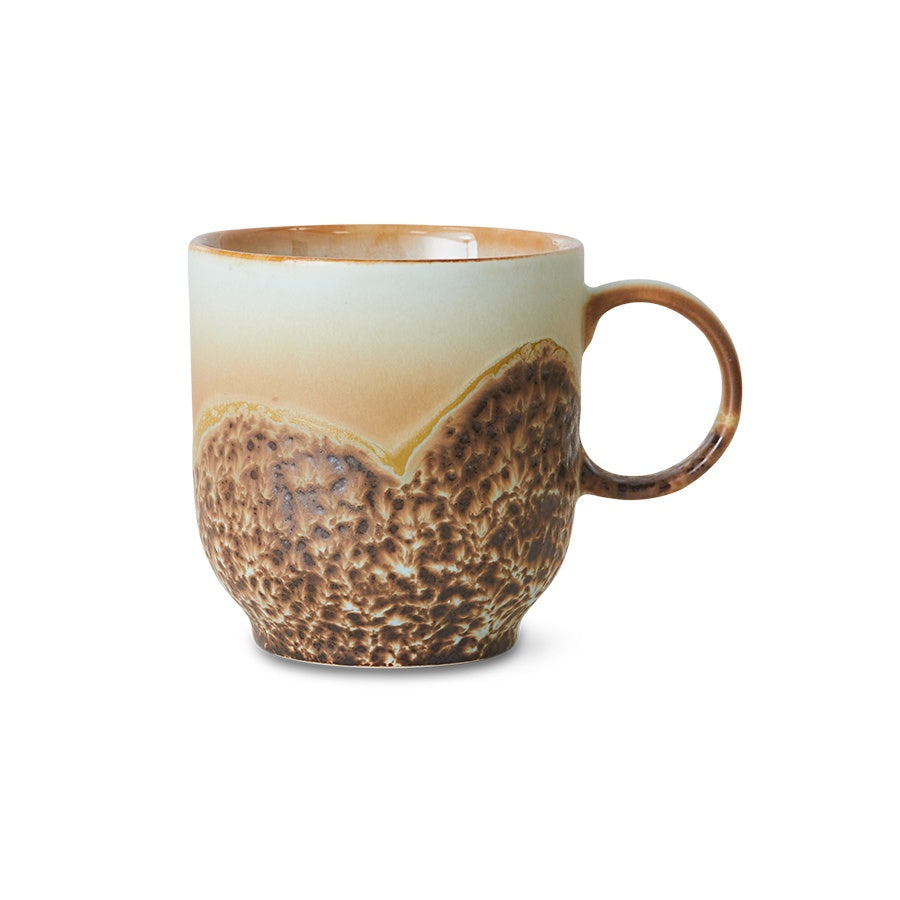 Café mug shell HK Living (met oor)