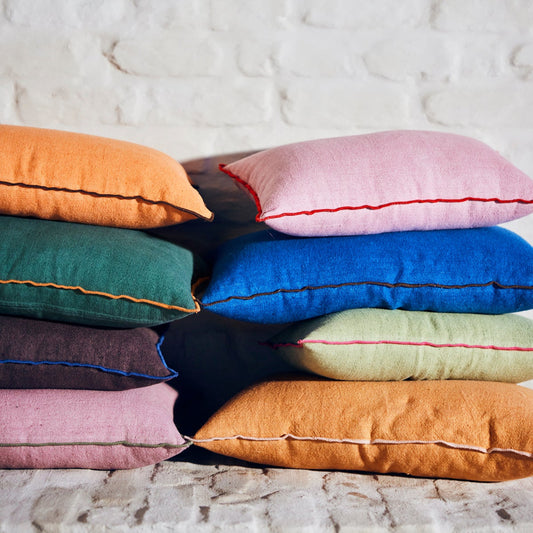 Cushion candyfloss HK Living