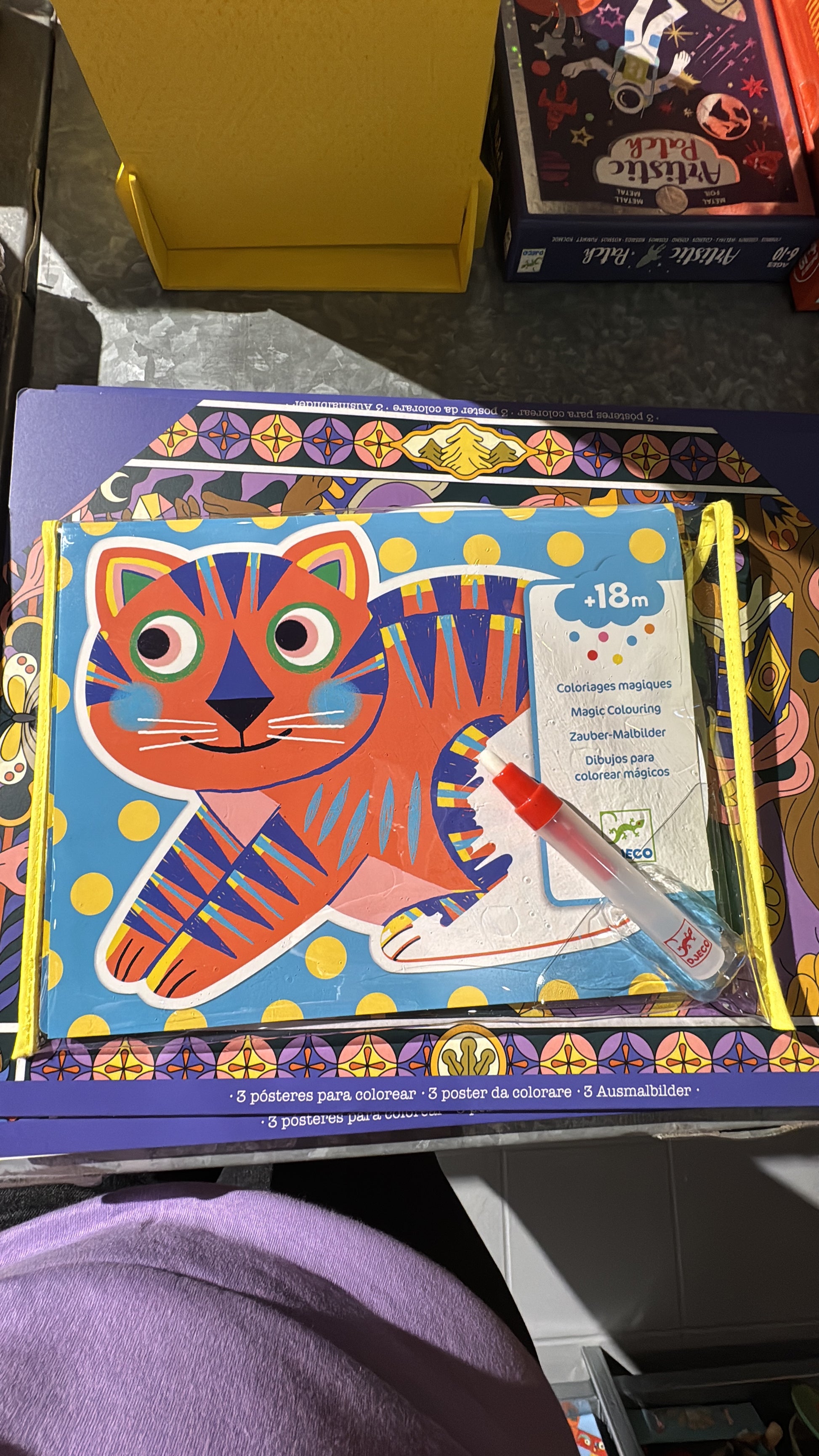 Magic Colouring animaloma