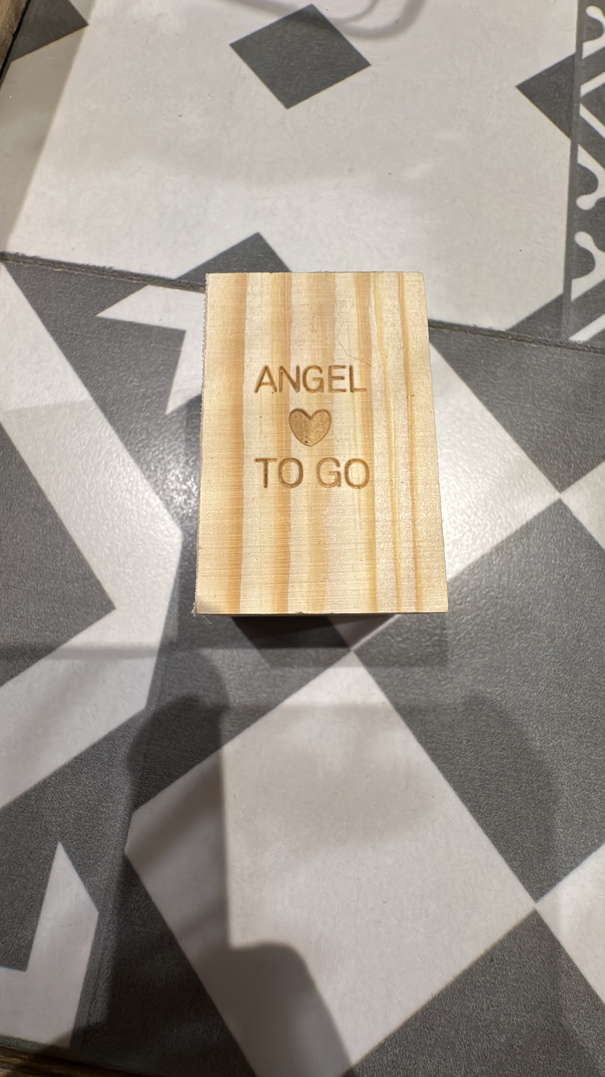 Räder Angel to go