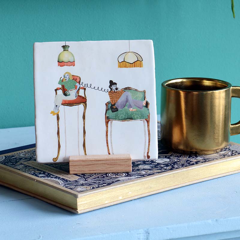 Chit chatting Storytile
