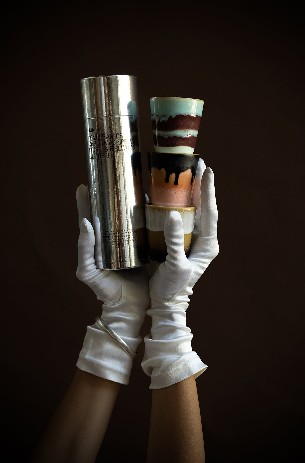 Christmas special mini frost & firewood, set of 3 HK Living