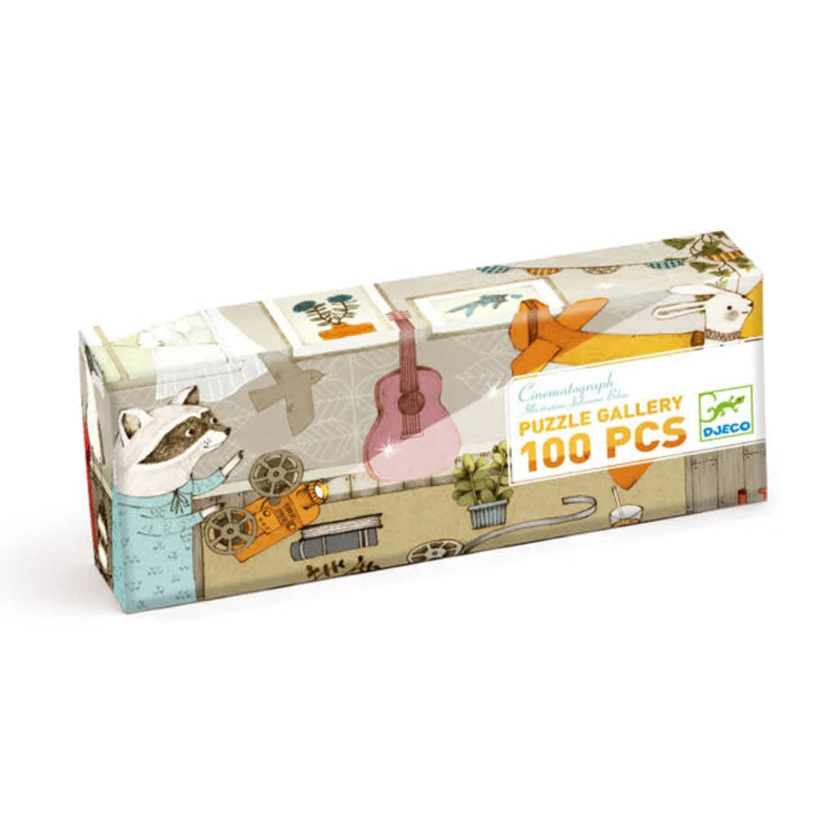 Djeco puzzel cinematograph 100pcs DJ07608