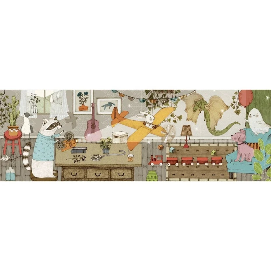 Djeco puzzel cinematograph 100pcs DJ07608