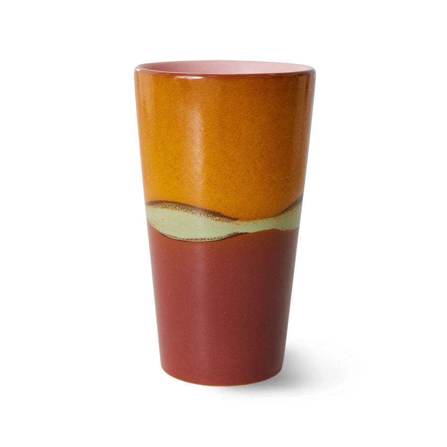 Latte mug Clay HKliving
