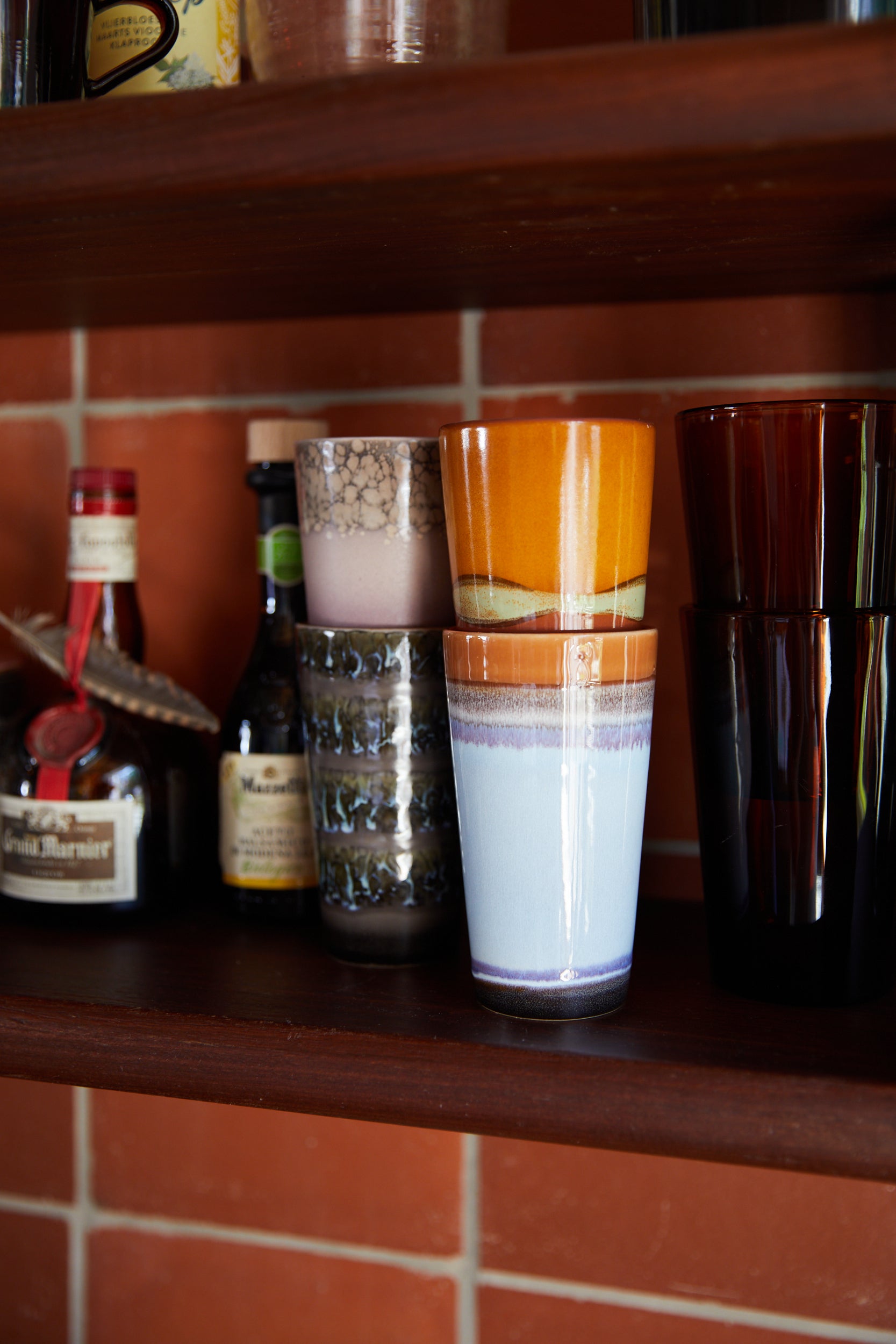 Latte mug Clay HKliving