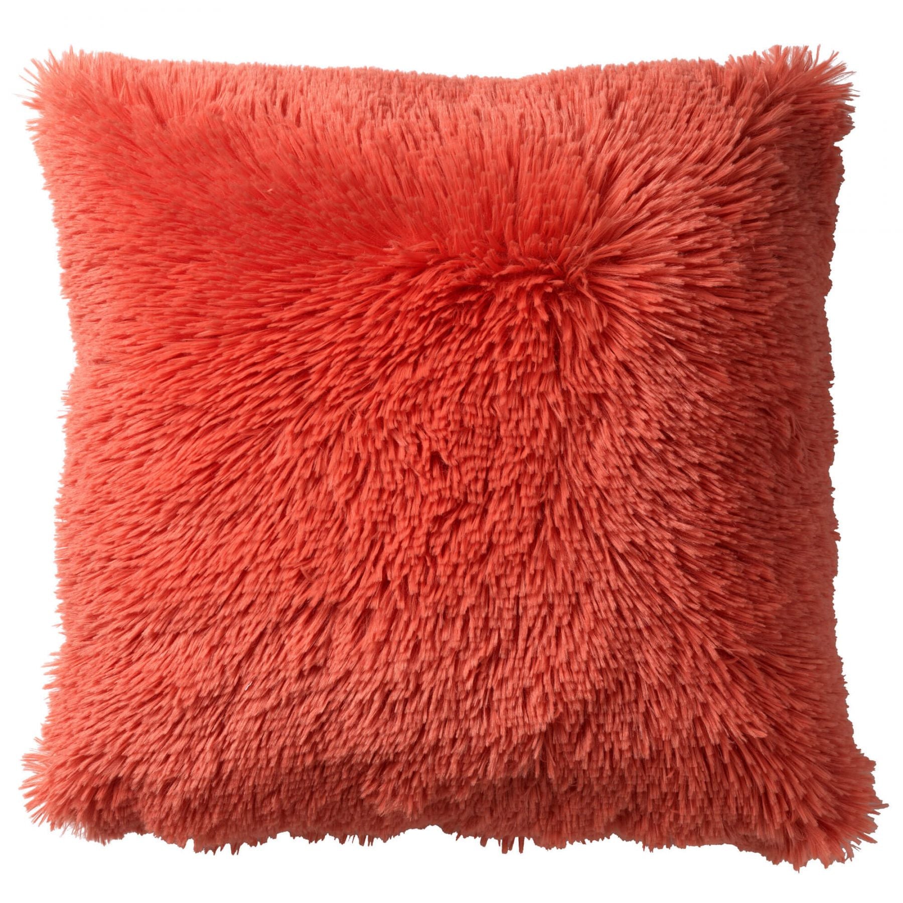 Fluffy 45x45cm Coral sierkussen
