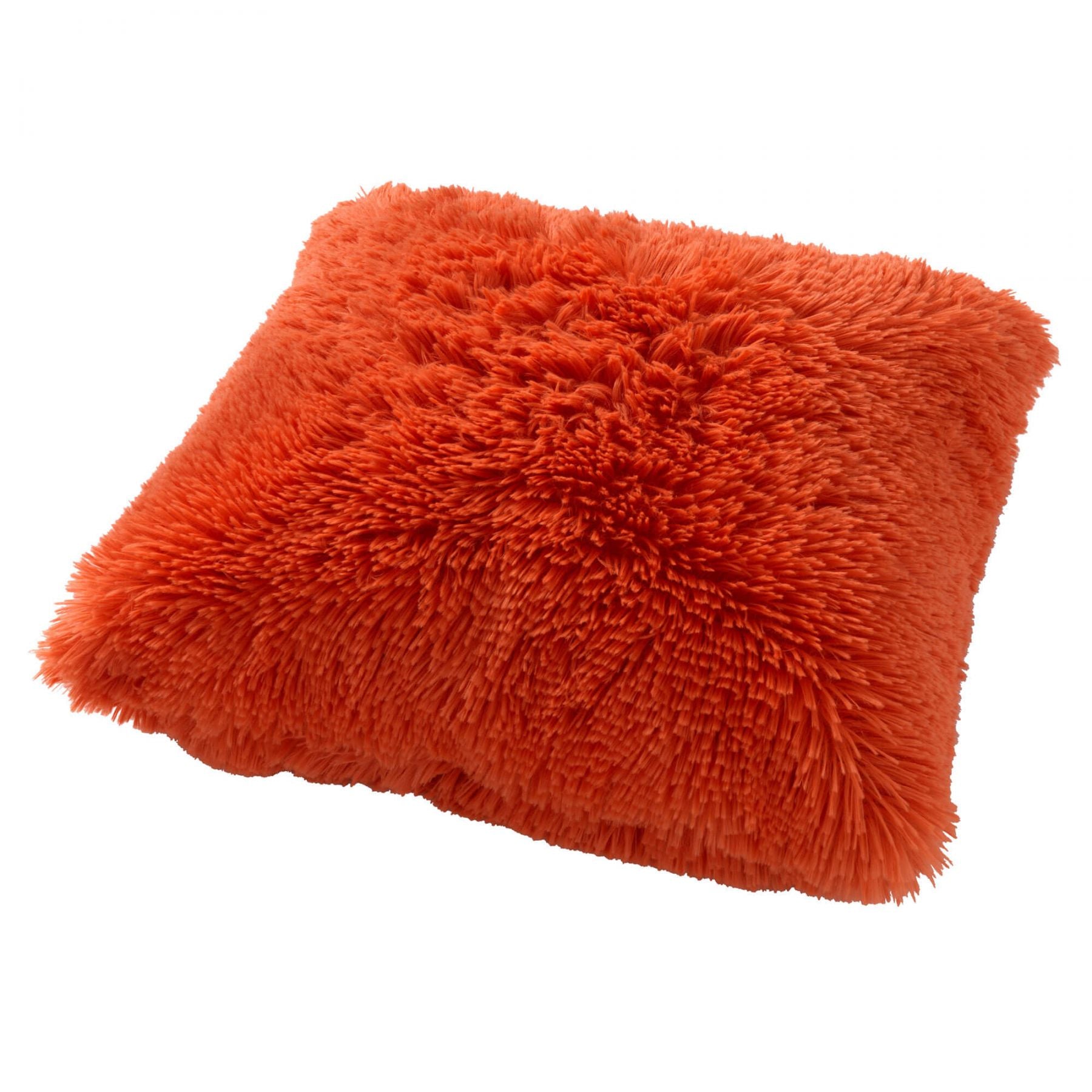 Fluffy 45x45cm Coral sierkussen
