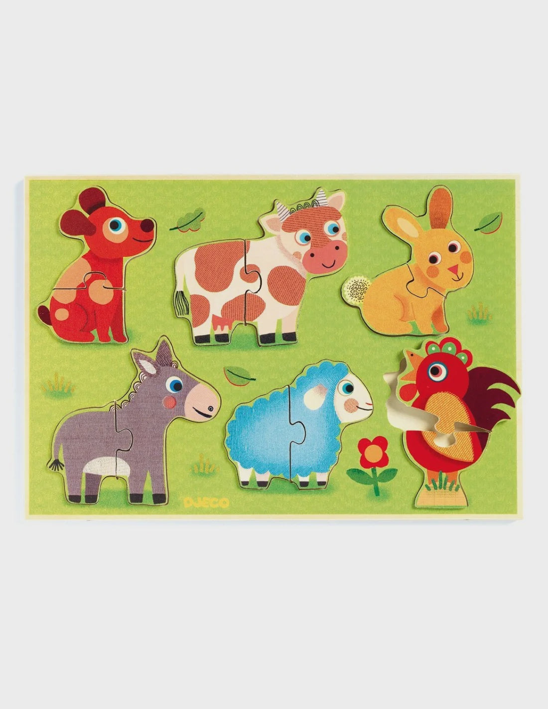 Puzzel Coucou Cow DJ01259