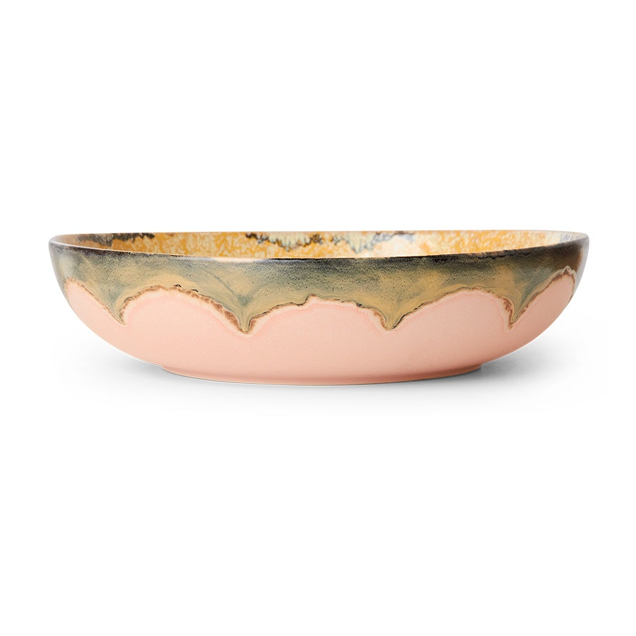 HK Living Salad bowl sunflower KST0042
