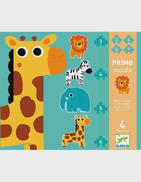 Puzzel In de Jungle DJ07135