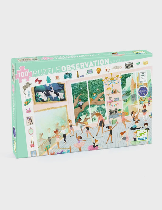 Obeservation Puzzle De dans school DJ0514