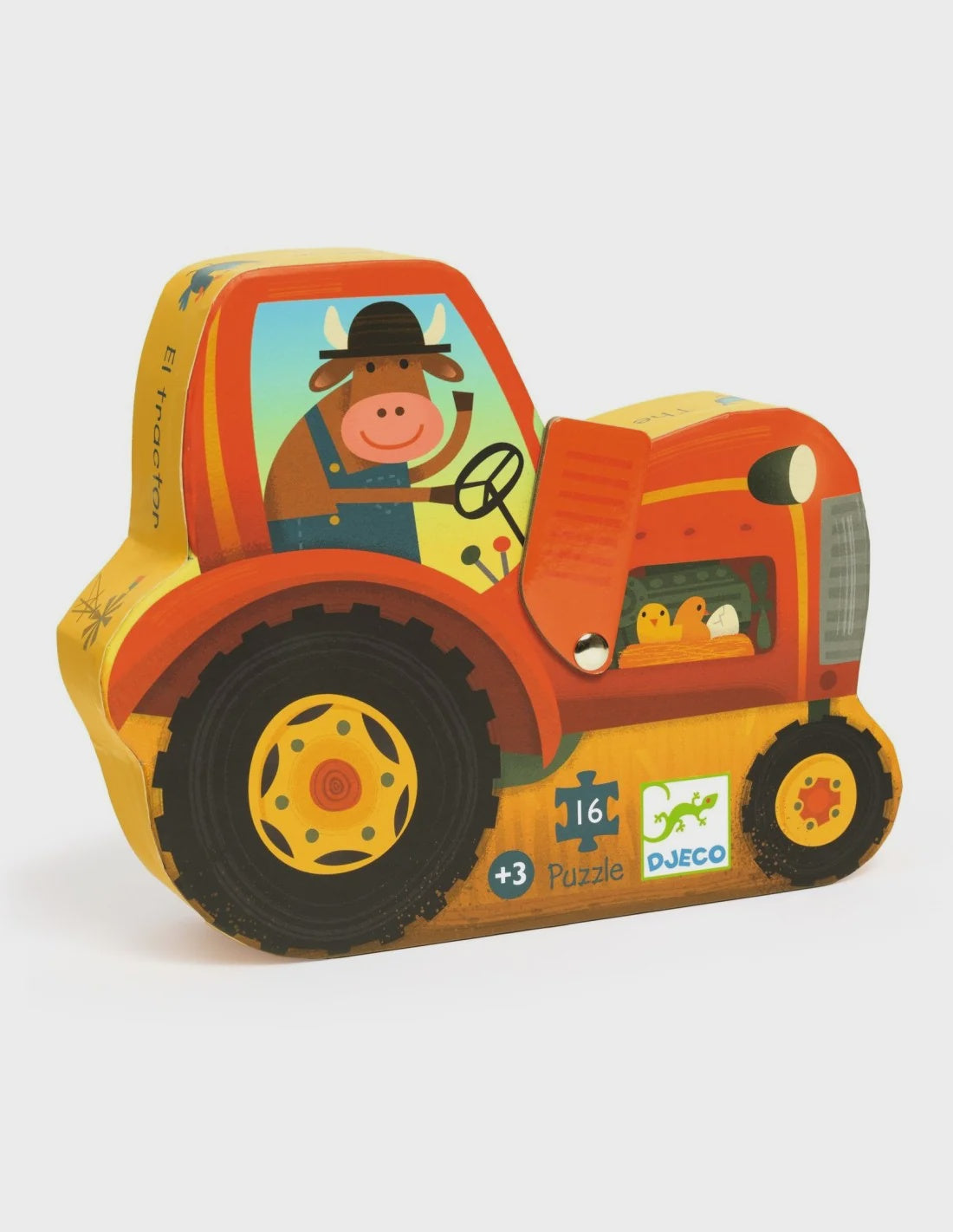 Puzzel de Tractor DJ07275