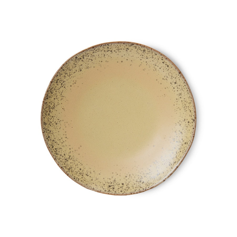 Dinner plate Grit HK Living (per stuk)