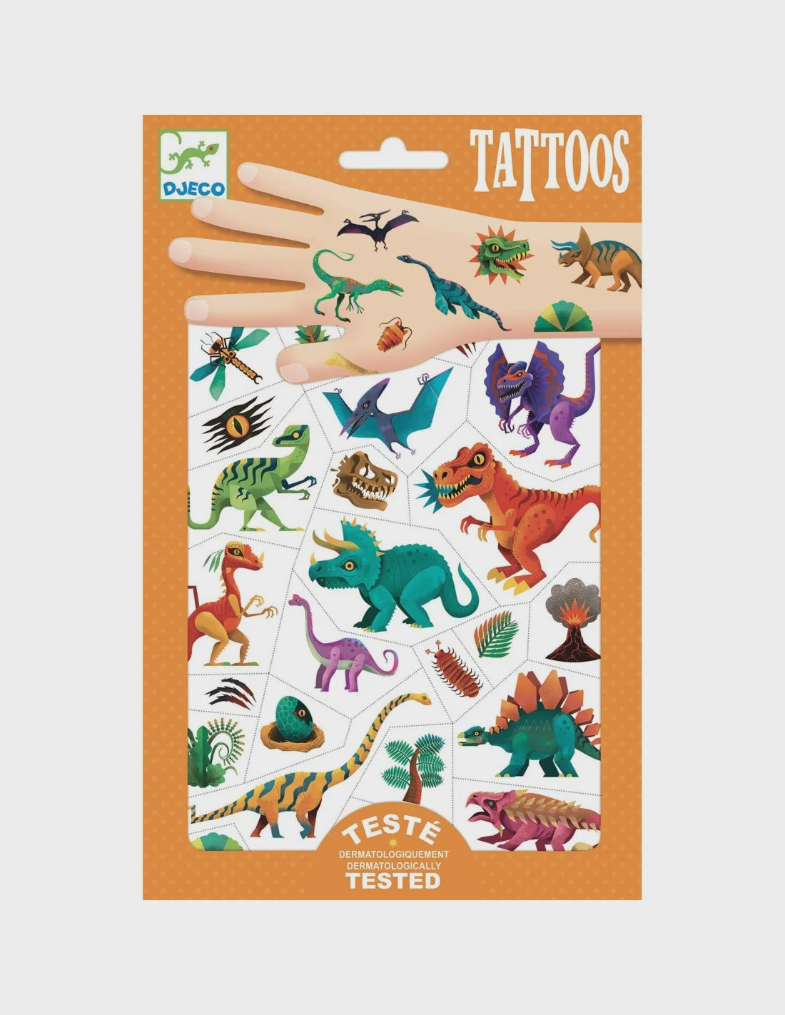 Tattoos Dino club DJ09598