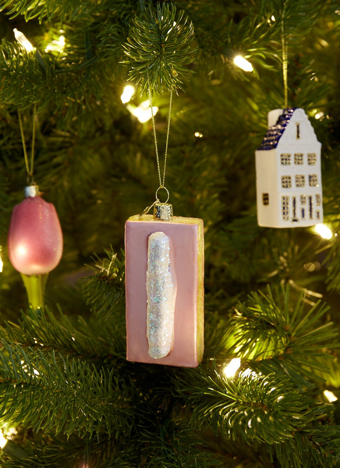 Kerstornament Tompouce