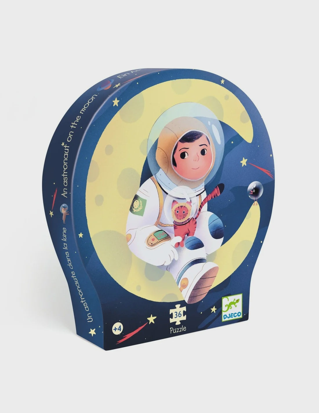 Puzzel Een astronaut op de maan DJ07301
