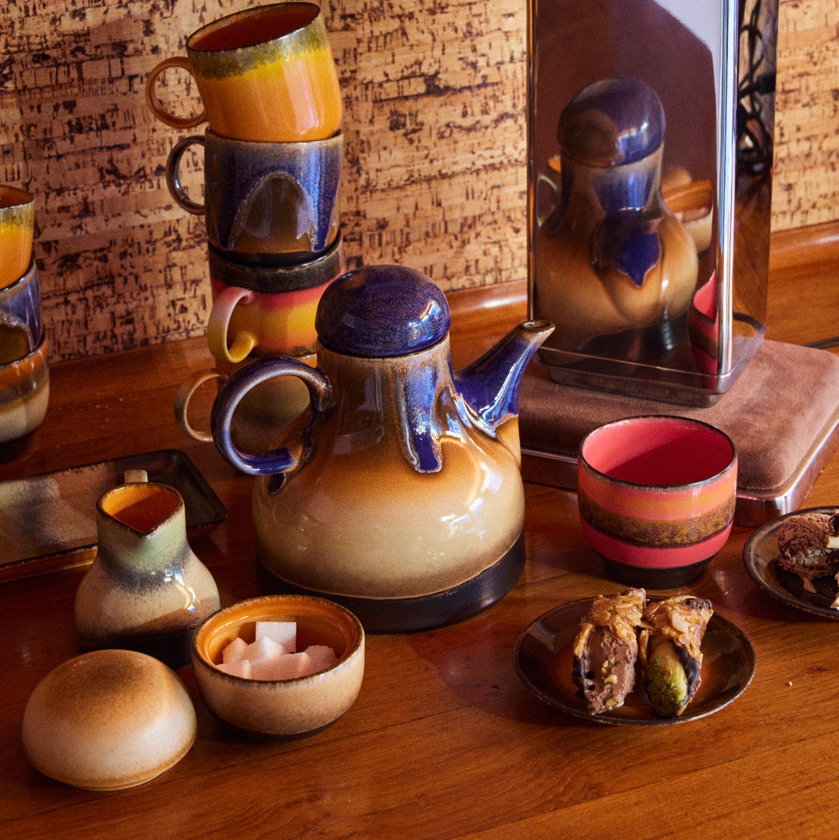 Café cup Excelsa HK Living (zonder oor)