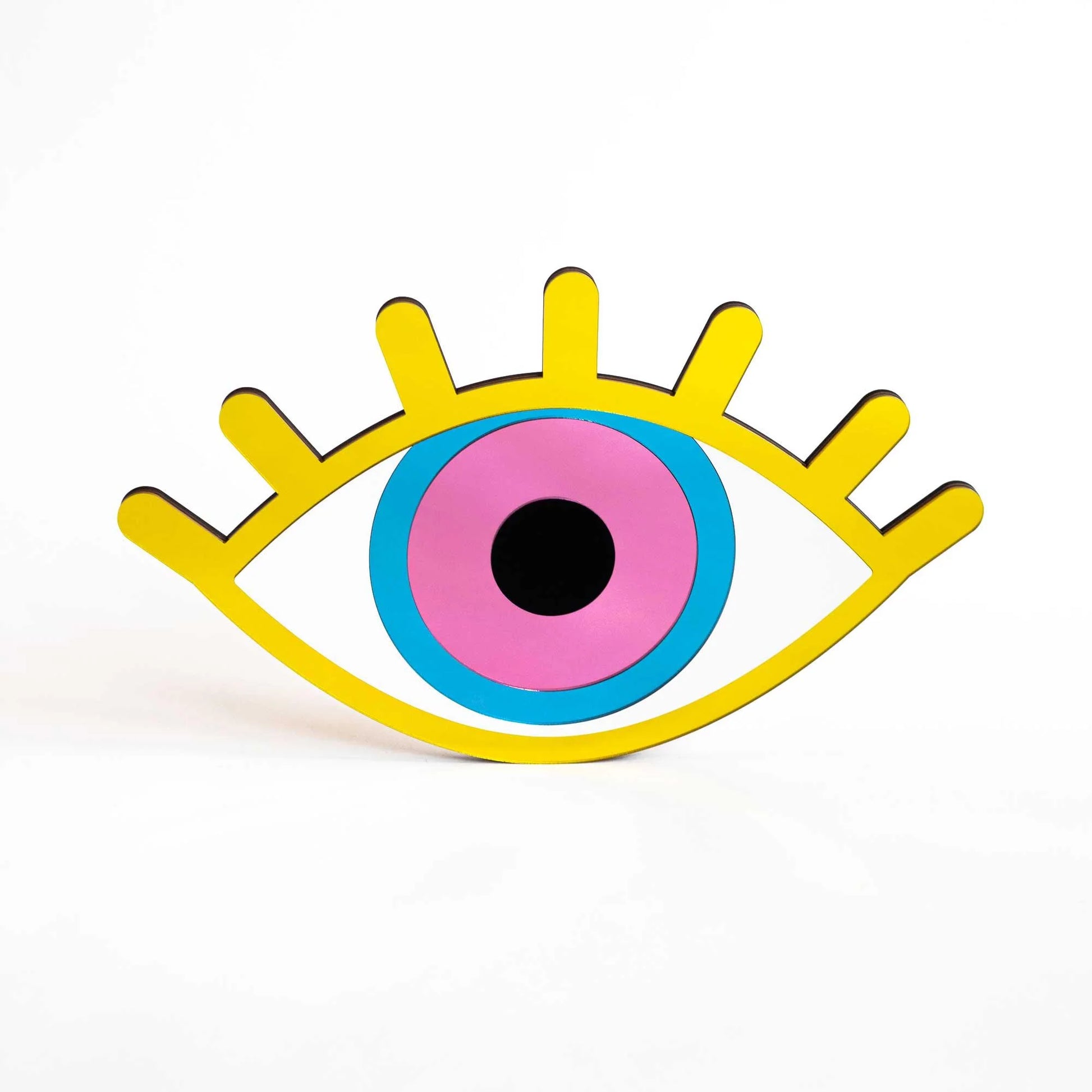 'Eye see you' spiegel La miséto