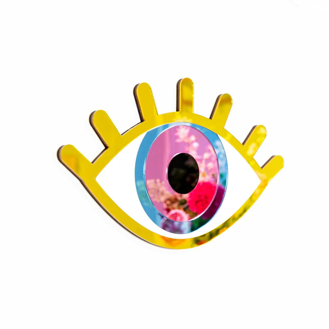 'Eye see you' spiegel La miséto