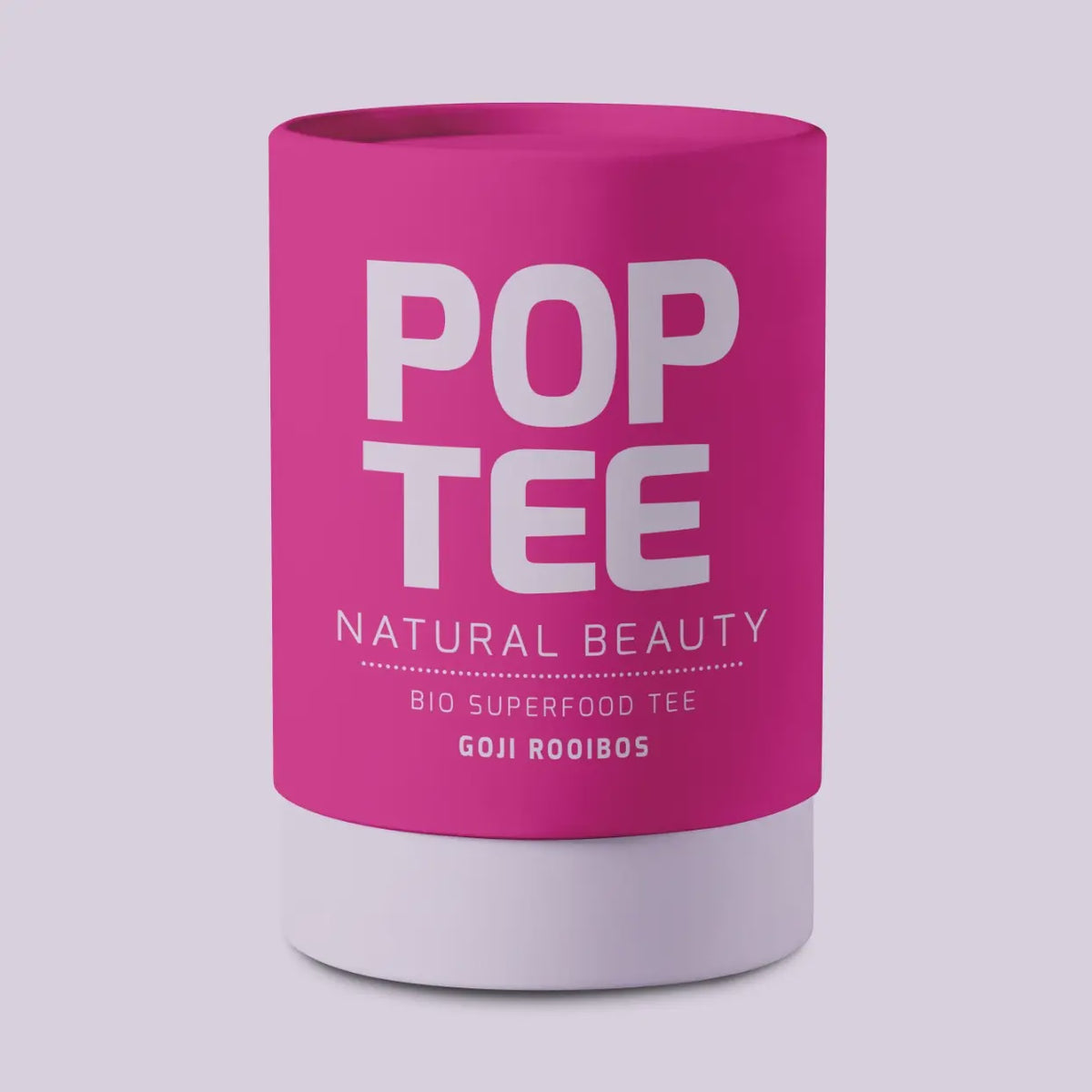 Pop Tee Natural Beauty Goji Rooibos