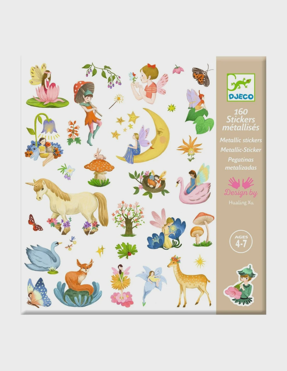 Stickers Fantasy DJ09279