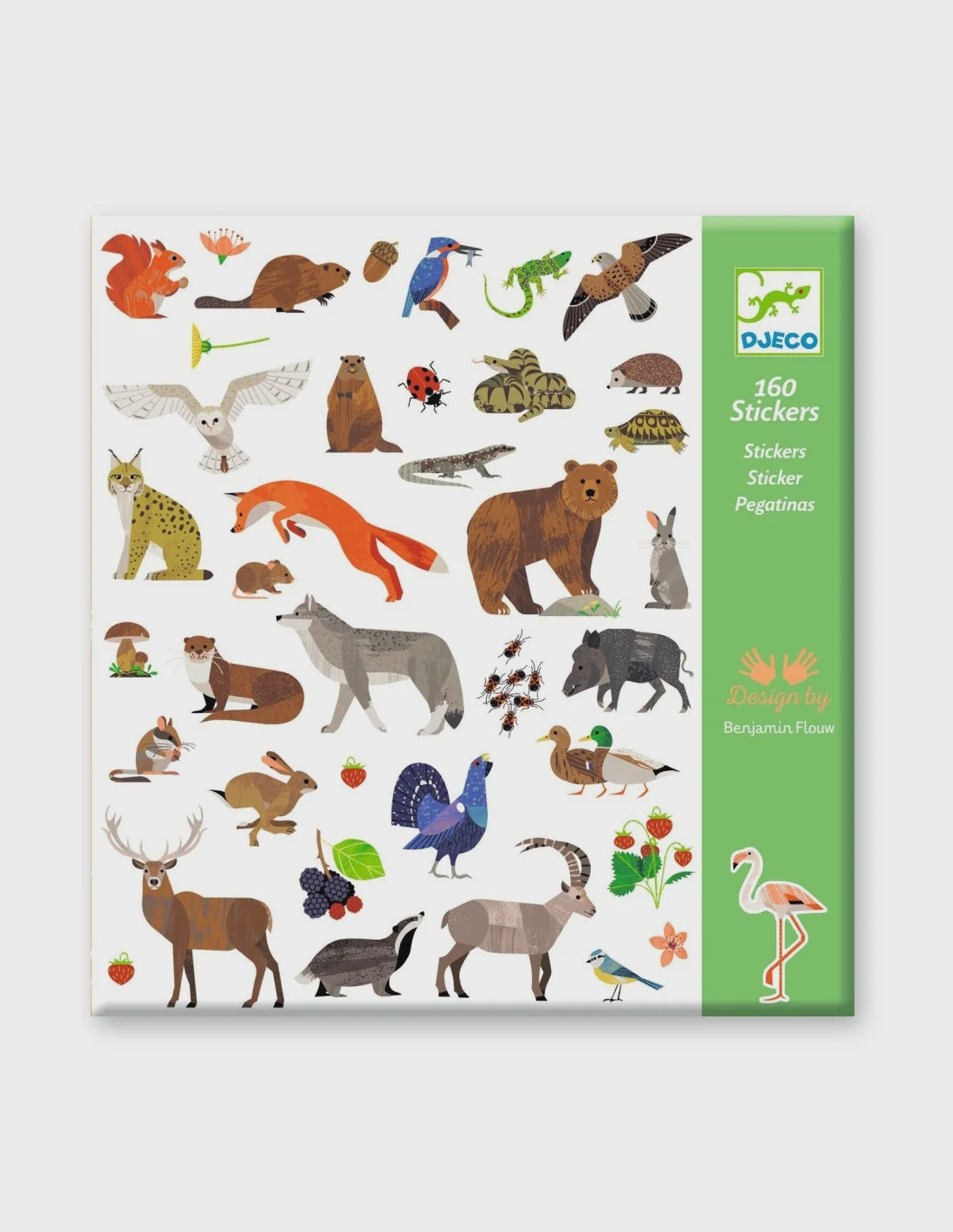 Stickers Fauna DJ09285
