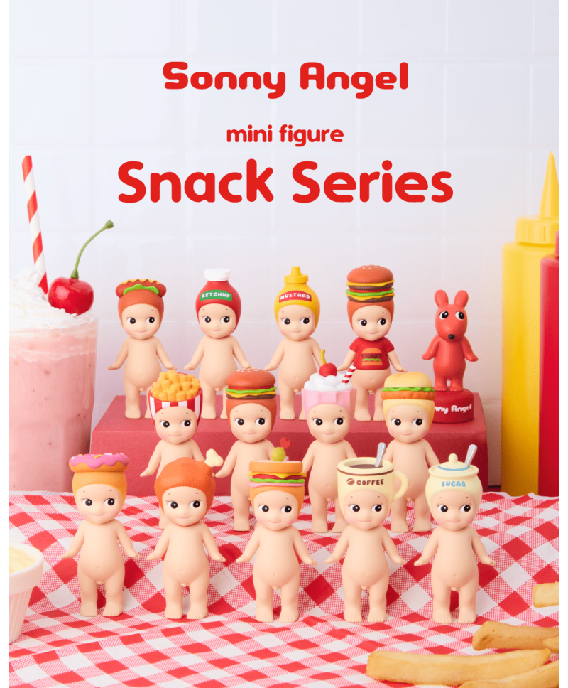 Sonny Angel Snack serie