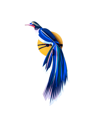 Flores Paradijs vogel Studio Roof