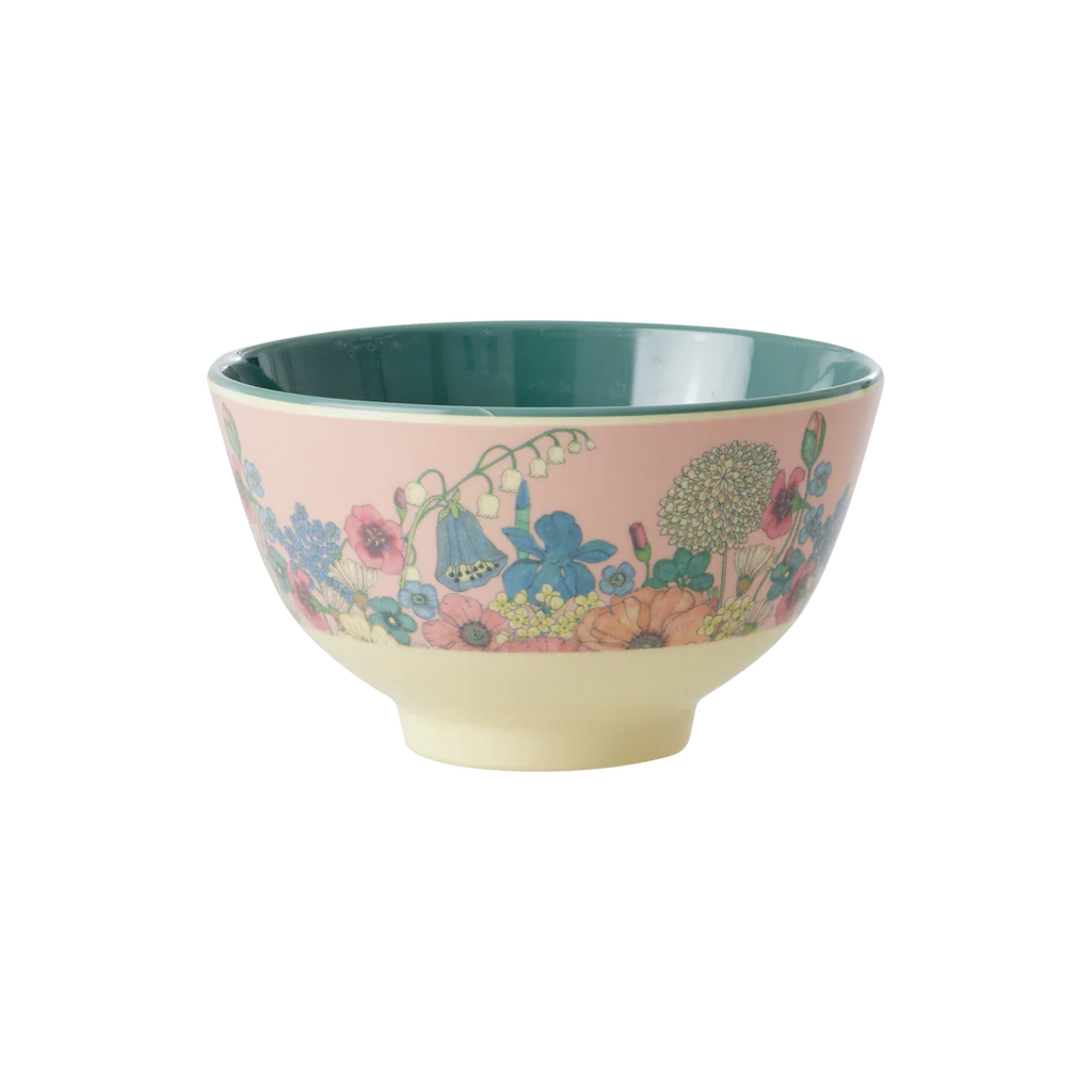 Rice kom Flower collage 300ml