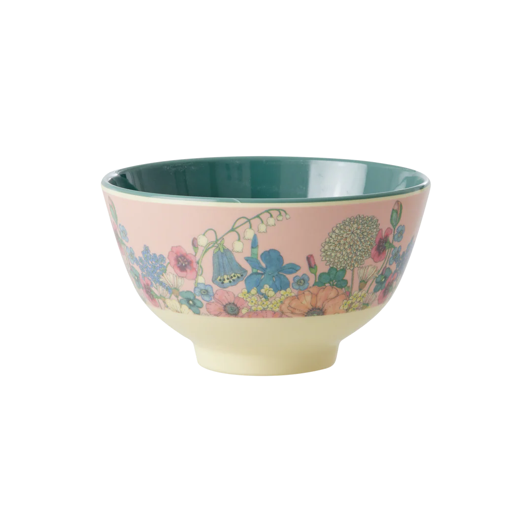 Rice kom Flower collage 300ml