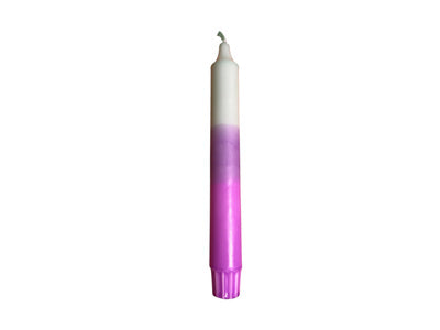 Dip dye kaarsen Karly's Candles