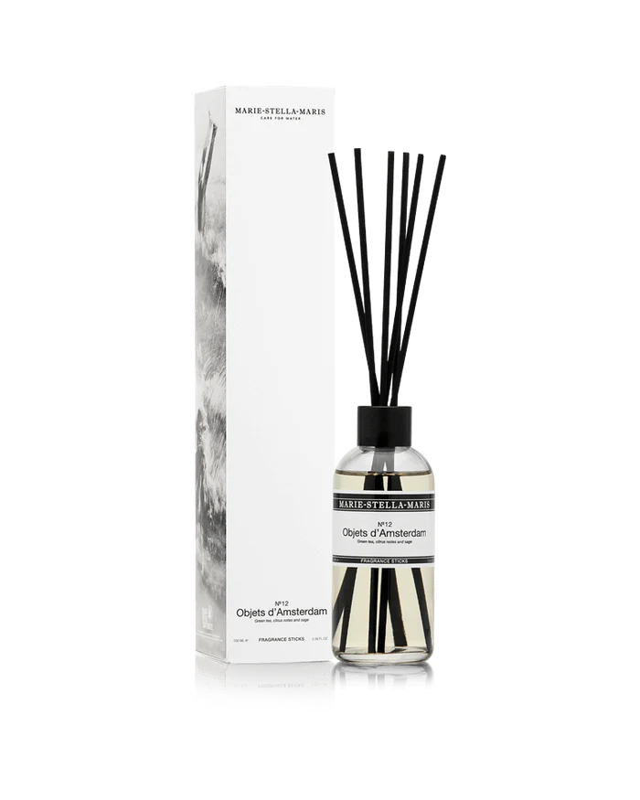Marie-Stella-Maris geurstokjes 100ml Objets d’Amsterdam No.12