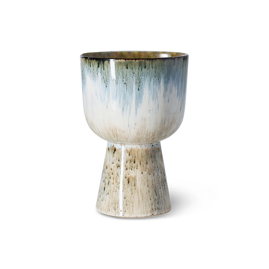 Retro flower pot Glacier HK Living