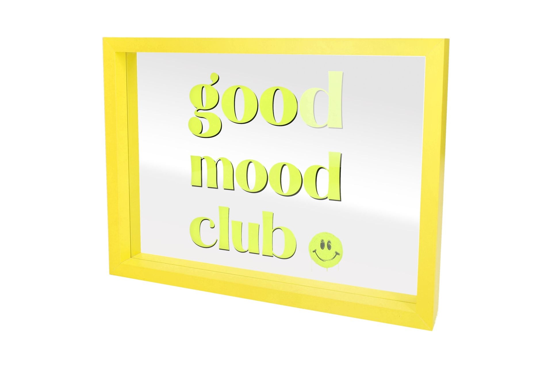 Love frame 'Good mood club'
