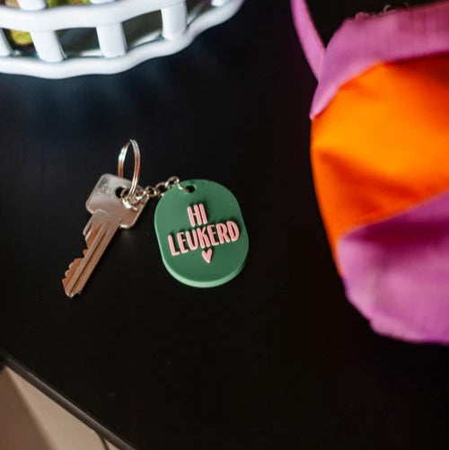 Sleutelhanger hi leukerd