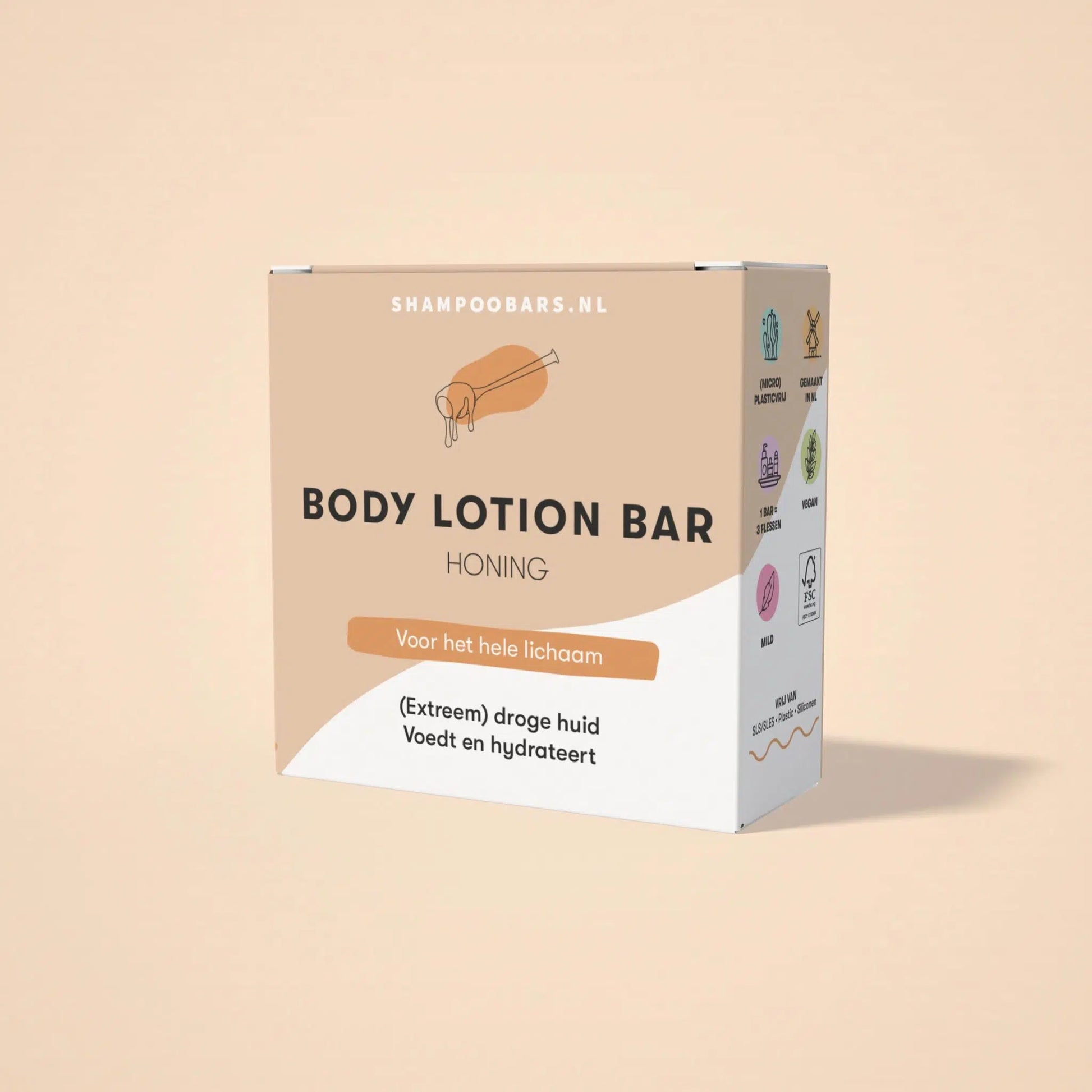 Shampoobars body lotion