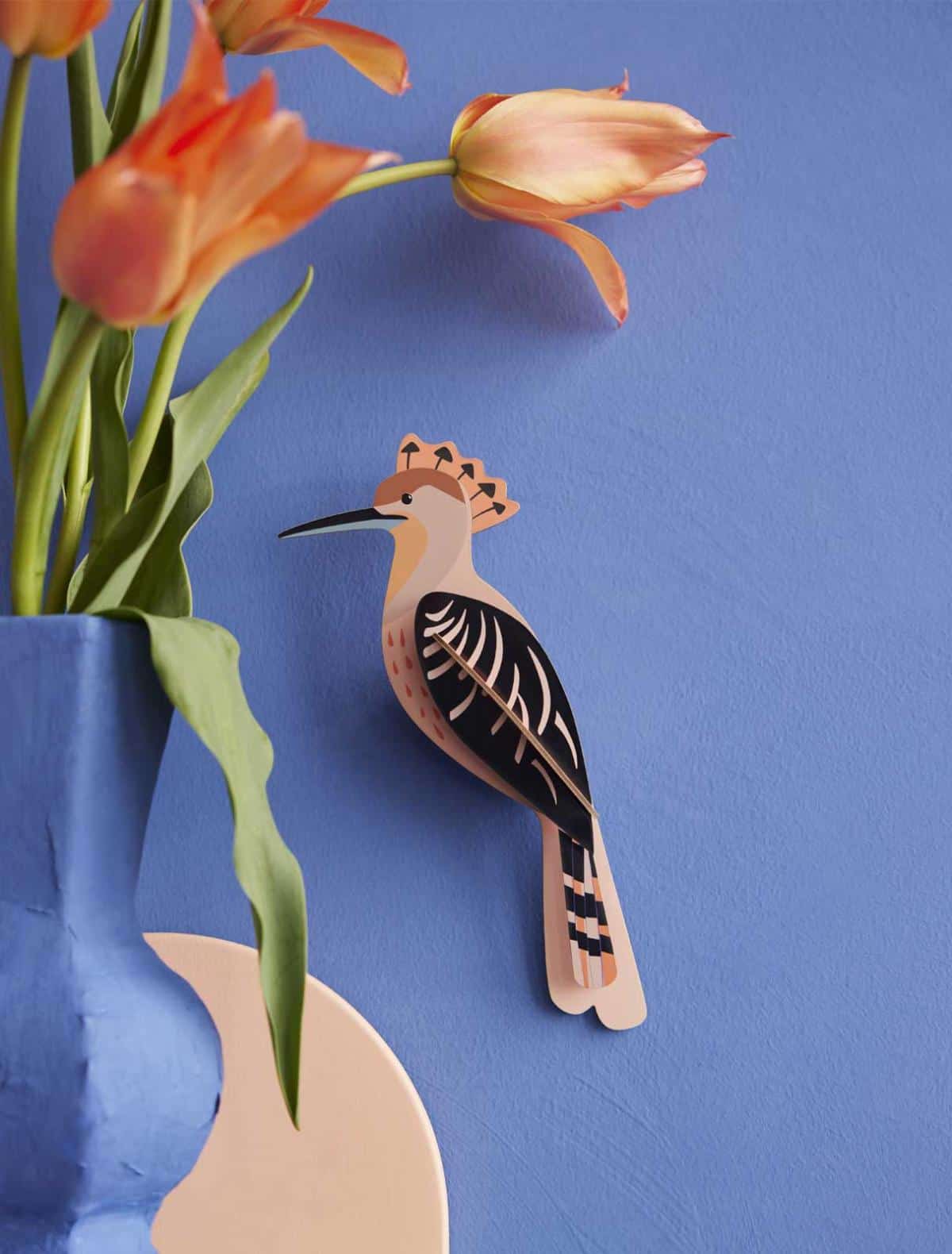 Hoopoe vogel Studio Roof