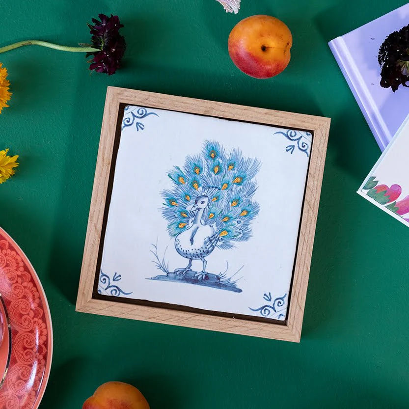 Storytile frame hout 10x10cm