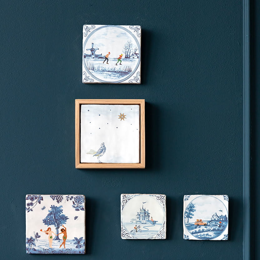 Storytile frame hout 10x10cm