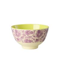 Rice bowl small Flower Press 300 ml
