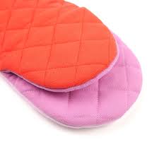 Coral Kiss Ovenwanten set Lifa Home