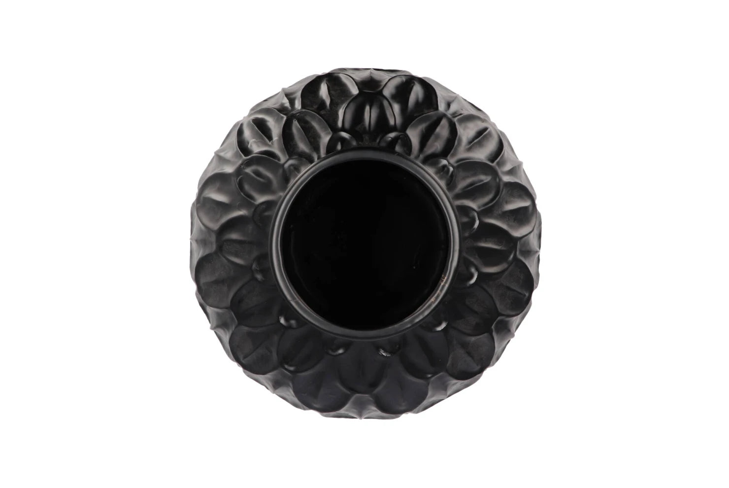 Inga Boa Black pot active glaze 27X27X30CM