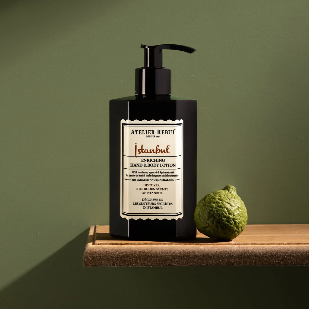 Istanbul hand & body lotion 250ml Atelier Rebul