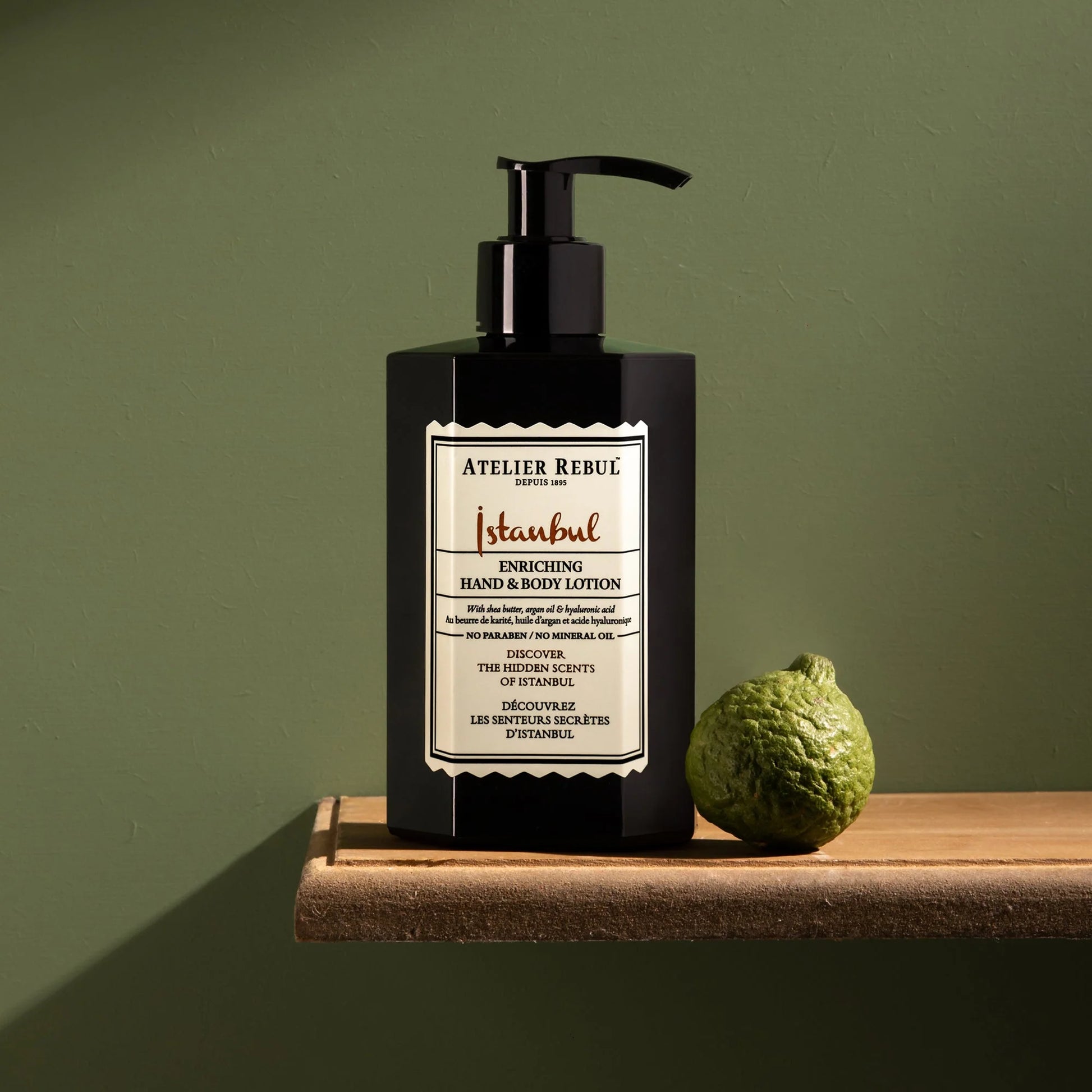 Istanbul hand & body lotion 250ml Atelier Rebul
