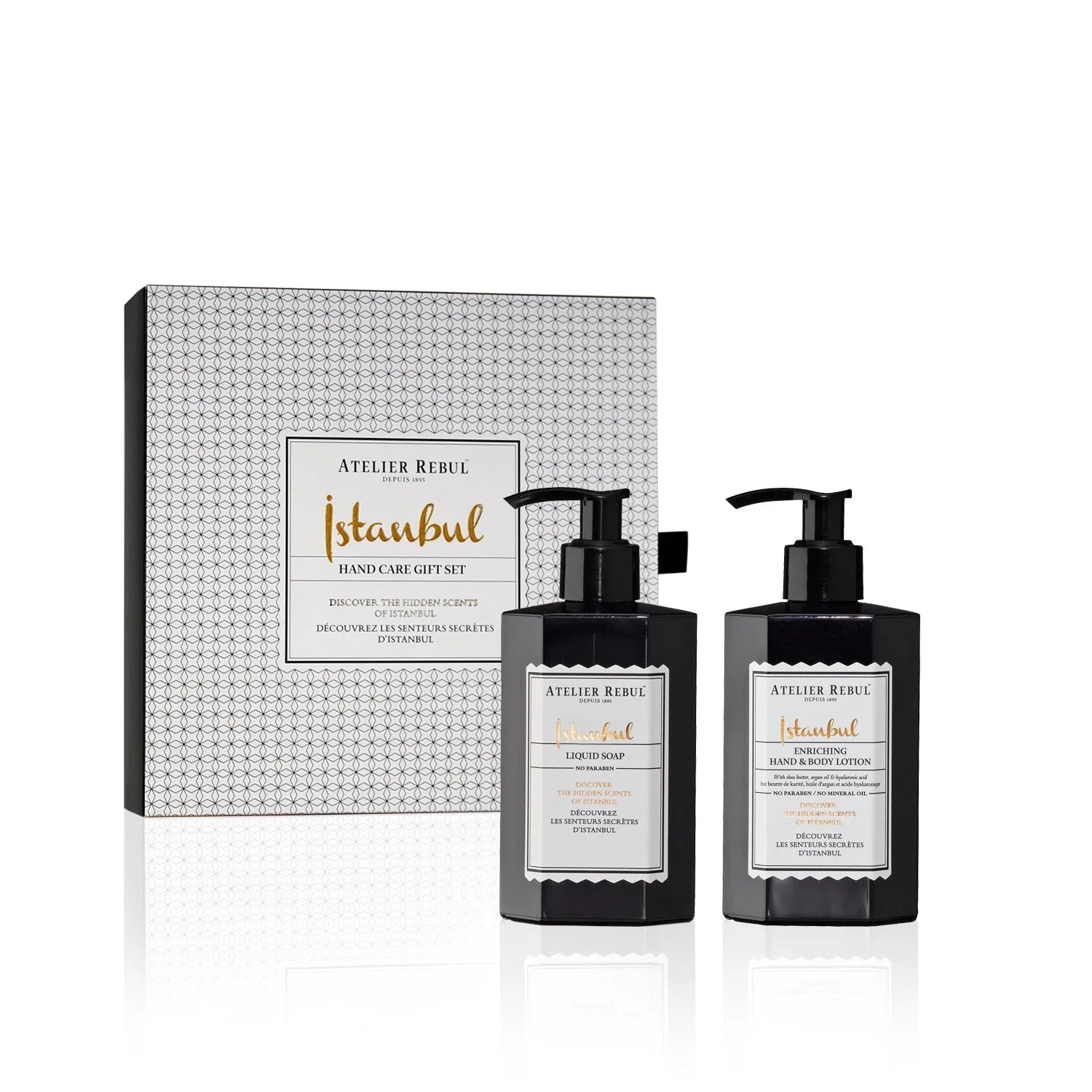 Istanbul handcare geschenkset Atelier Rebul